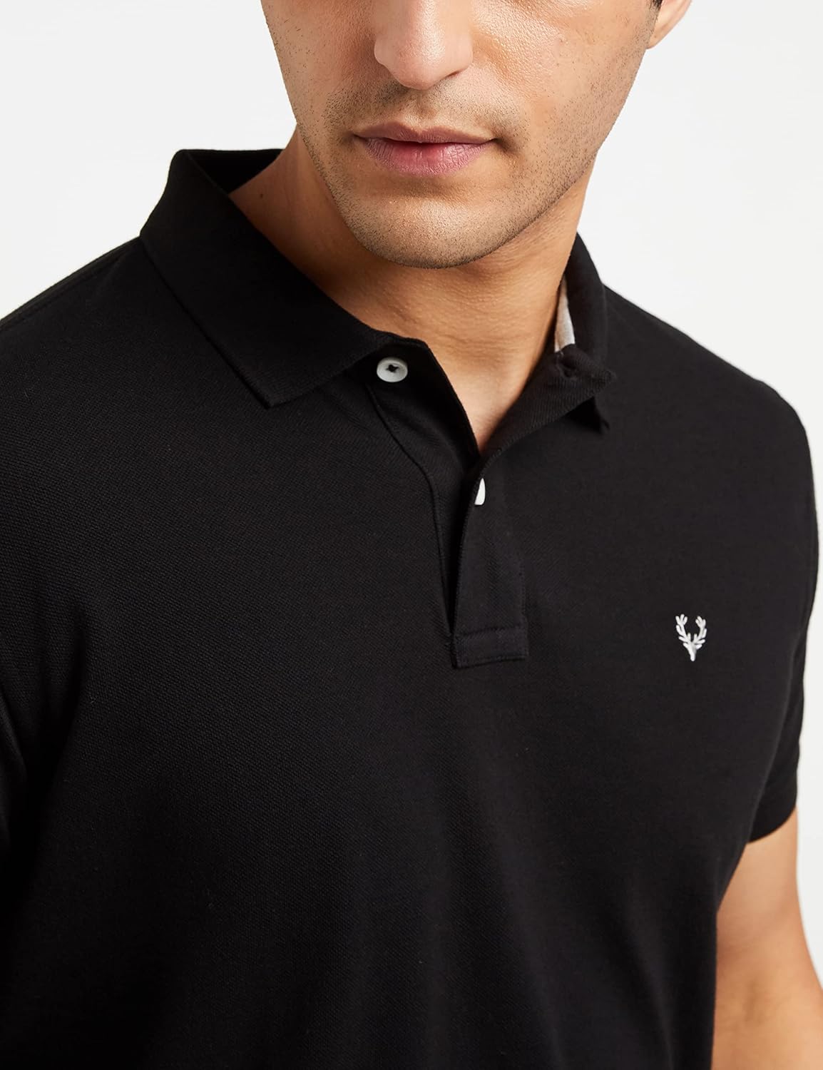 Allen Solly Men's Cotton Regular Fit Polo: Authentic Style & Comfort.