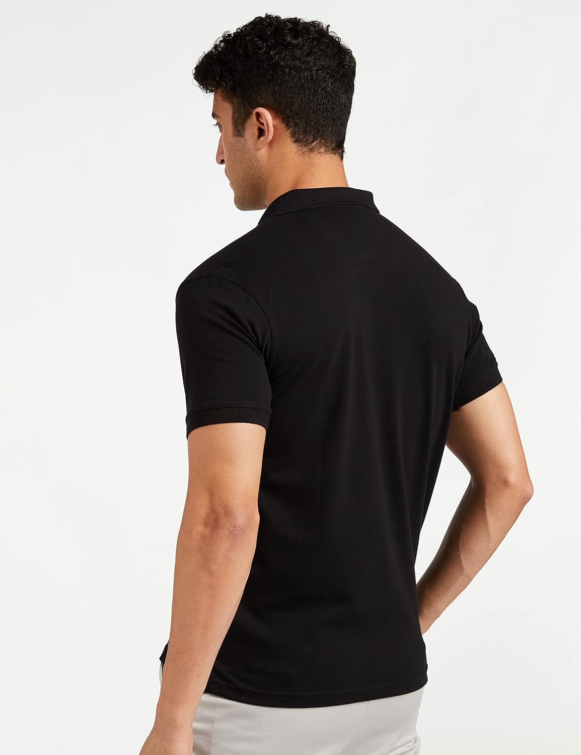 Allen Solly Men's Cotton Regular Fit Polo: Authentic Style & Comfort.
